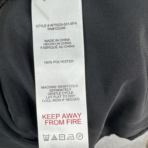 Jason Wu Black Satin Slip Dress L Midi Gown Cocktail Wedding Party Prom Glam NWT - Picture 11 of 14